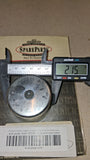 Chrome Oil Pressure Guage Cup Harley chopper Softail Shovelhead Custom FXR FLH