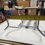 Luggage Rack W pass Grab Rails Harley Heritage Softail Fatboy OEM FLST FLH Shove