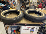 Vintage Goodyear Super Eagle Tires Harley Panhead Glide Knucklehead 5x16 Taekoff