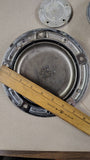 Used Harley Thin Blue Line Punisher Skull Derby Fuel Timing Cover Lot