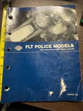 2006 Harley FLT Police Models Parts Catalog