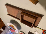 Vintage Wood Cabbage Slaw Cutter with Box | Original Kraut Cutter Tool