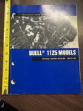 2010 Buell 1125 Models Official Factory Parts Catalog