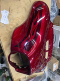 Harley CVO 2017 FLHTKSE Hard Candy Hot Rod Red Flake Flames Outer Fairing Tourin