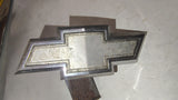 Vintage Chevrolet Bowtie Grille Emblem 477421 & Chrome Script Badge Set 69-70