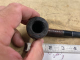 Dr. Grabow Viscount tobacco Smopking pipe rusticated brown briar bowl Estate