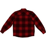 Icon Fallblock CX Flannel Jacket Red  2XL Motorcycle biker riding aparel Armor V