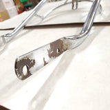 Vtg Harley Front Fender Bumper Panhead shovelhead Duo Hydra Glide Chrome 91075-5