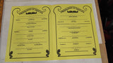 Vintage Circus Memorabilia Lot Clyde Beatty Cole Bros 1981 Program Ticket