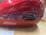 1999 FXST LAZER RED PEARL Gas Fuel Tanks NOS OEM Factory Harley Softail Evo Fact