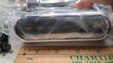 Custom Dynamics Chrome LED Engine Guard Lights Universal 1.25" Bars 2040-2538
