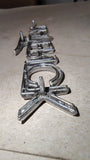 1970-1977 Ford Maverick Chrome Fender Script Emblem Badge 6250399
