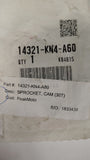Honda OEM 30-Tooth Camshaft Timing Sprocket (Part Number: 14321-KN4-A60)
