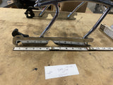 Harley OEM FLSTS Heritage Springer detachable solo luggage rack 53715-97 1997-03