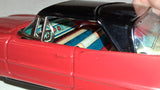 Vtg Bandai Tin Litho Chrysler Imperial Tin Toy Friction Japan Minty !