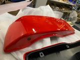 2024^ saddlebag Lid Harley rich Blood Orange OEM New T/O Righ Touring Glide King