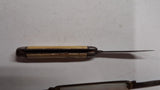 Lot of 2 Vintage Pocket Knives – Imperial Celluloid & Miniature Mother of Pearl
