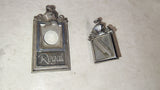 Vintage 1976-1980 Buick Regal Trunk Lock Flip Cover & Emblem Badge Set