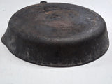 Vintage Wagner Ware Sidney -O- No. 10 Cast Iron Skillet 11 3/4 Inch 1060 1940s
