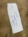 Suzuki Tail Light Lens Repaired GS550 Vtg