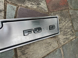 Ford Ranger Tailgate Trim Panel 83-92 Aluminum Rear Finish OE Early Style no R