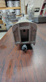 Lionel Postwar O Gauge Aluminum Silver Range Vista Dome Passenger Cars Lot of 2