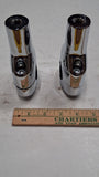 Harley Davidson Chrome 1.25" Fat Bar Risers Kit 56916-07 Handlebar Clamp Riser