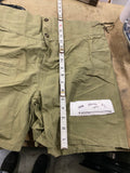 Vintage WWII US Army USMC GI Boxer Shorts Underwear Skivvies Green Side Tie 34