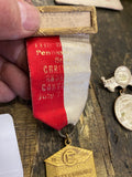 1924 Pa Christian Endeavor Confederation medal Badge Souvenir Pittsburgh Antique