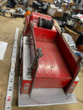 Vintage Tonka No 5 Suburban Pumper 1950s Pressed Steel Fire Truck Toy