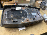 Suzuki GS550E Stock Seat Pan GS 550 OEM  customer cut to make a  cafe racer seat