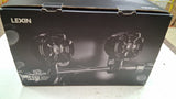 Lexin LX-S35 Motorcycle Bluetooth Speakers 200W Handlebar Stereo System Black