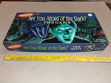 Vintage Nickelodeon Are You Afraid of the Dark Board Game Cardinal 1995 Complete