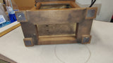 Vintage 1977 Seth Thomas Bracket Mantel Clock Model E687-112 Battery Strike