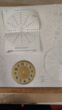 Vintage Klockit Clock Dial Faces, Numerals & Alignment Templates Lot