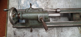 Vintage Walker-Turner Driver Wood Lathe 53" Bed Powr-Kraft 1/3 HP Motor Chuck