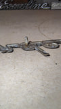 1955-1956 Ford Thunderbird Script Emblem OEM BAA-4025622-A Fender Rear Panel