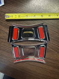Kuryakyn Chrome Downtube Crossbrace Cover TOURING