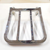 OEM Harley Narrow 5-Bar Luggage Rack Chrome 6" Inside Mount Sportster Dyna FXST