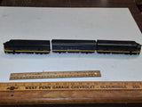 Kato Athearn HO Northern Pacific F7 Diesel 3-Unit Set Powered B Unit ABA Consis