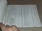 1930 AJS R Models Motorcycle Illustrated Spare Parts List Manual BMS Reprint