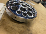 Harley Air Cleaner Drilled Baby Moon Vtg Shovelhead Ironhead Sportster FX FLH