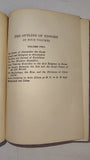 1922 The Outline of History H.G. Wells Fourth Edition 4-Volume Set Vol 2 Cover