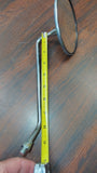 1973-1977 Honda Motorcycle OEM Left Chrome Stem Round Mirror 88120-333-610