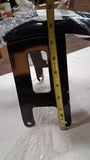 Black Front Fender Harley FLH Wide Glide Shovelhead Panhead 21" Wheel Old skool