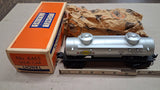 Lionel 6465 Sunoco Double Dome Tank Car O Gauge New In Box Silver 3169EL1 Train