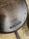 Wagner 10 1/2" Cast Iron Chicken Frying Pan 1891 Collectible USA 100 years Comm