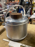 Vintage Poloron Cooler Featherlight Aluminum 50s Breweriana Collectible Drink