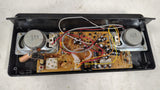 Craig Classic Retro Turntable AM/FM Radio System Model CD681 Black