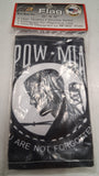 Pro Pad Inc 6" x 9" POW/MIA Flag Double Sided Motorcycle Flag Sleeve Fits 3/8" P